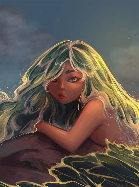 ArtStation - watergirl