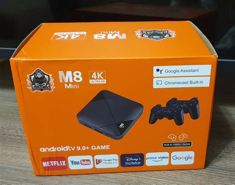 Игровая приставка TV box M8 Mini | отзывы