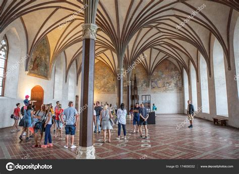 Interior Of Malbork Castle Stock Editorial Photo © Adameq2 174658332