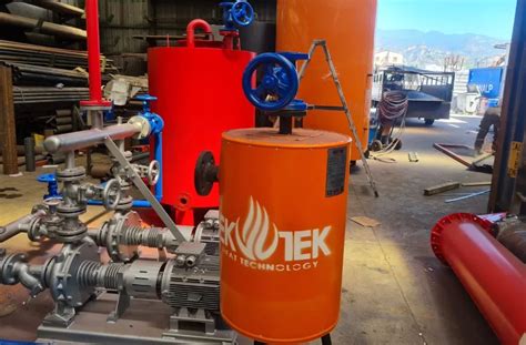 Export Photos Of Kcal H Hot Oil Boiler To Bulgaria Ekotek