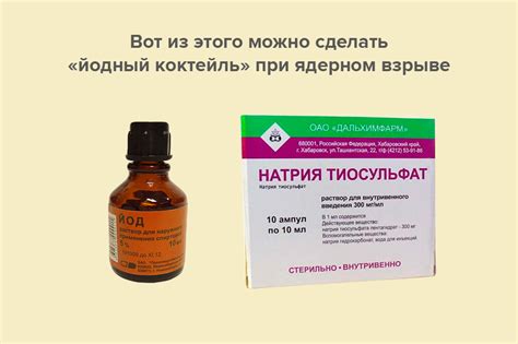 Какой йод можно найти в беларуских аптеках, сколько он стоит и поможет ...