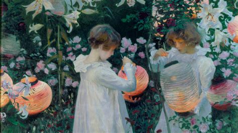 The Story Behind John Singer Sargent RA S Carnation Lily Lily Rose