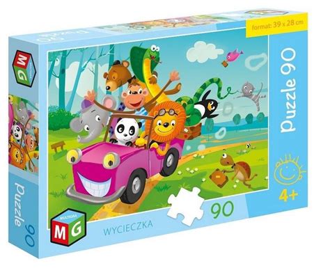 Multigra Puzzle Wycieczka El Multigra Sklep Empik