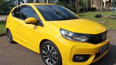 Honda Brio RS Bekas Turun Puluhan Juta DP Rp16 Juta Mobil KatadataOTO