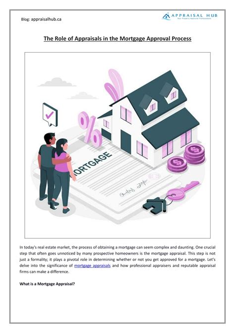 Ppt The Role Of Appraisals In The Mortgage Approval Process