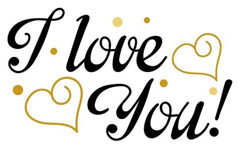 I Love You Lettering Design Vector I Love You Lettering Love You