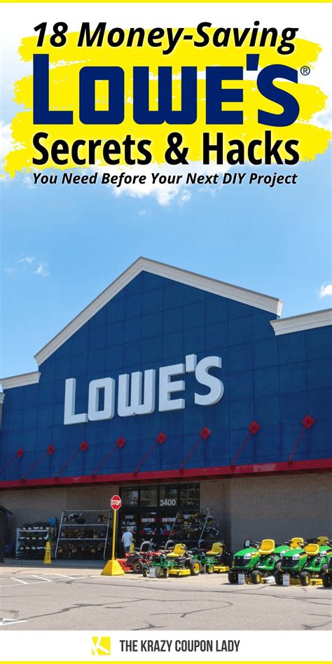 Ways To Save Big At Lowe S Every Time You Shop The Krazy Coupon