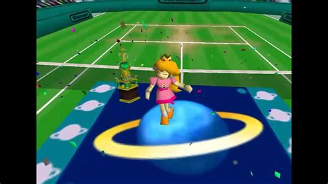 Mario Tennis 64 Planet Cup Peach Youtube