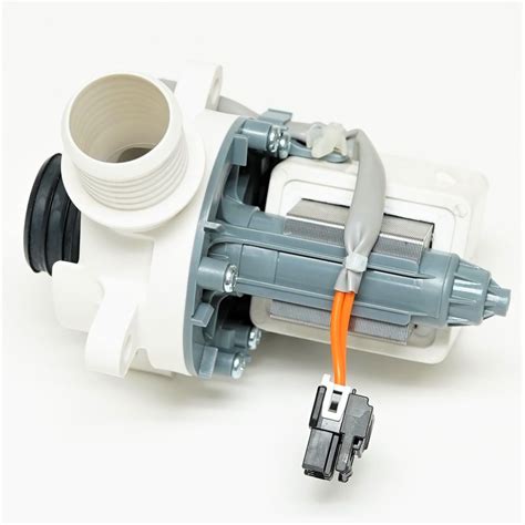 Washing Machine Drain Pump For Ge Wh23x24178 Wh23x28418