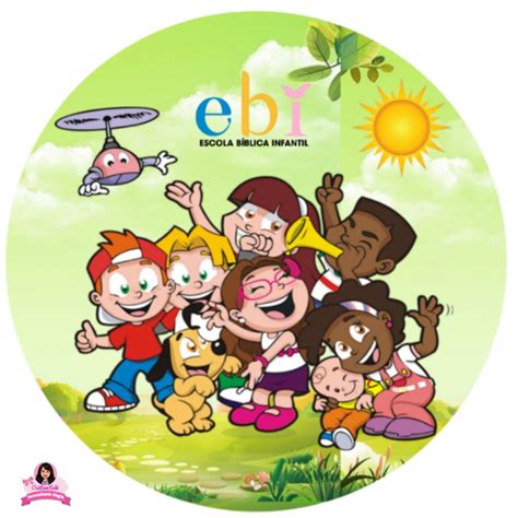 Turminha Da F Em Infantil Escola B Blica