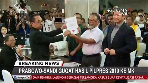 Resmi Berikut Daftar 8 Kuasa Hukum Tim BPN Prabowo Sandi Dalam Gugatan