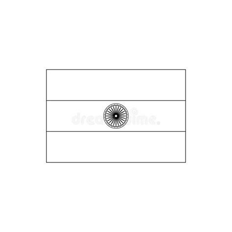 India Outline Flag Stock Illustrations 2 057 India Outline Flag Stock