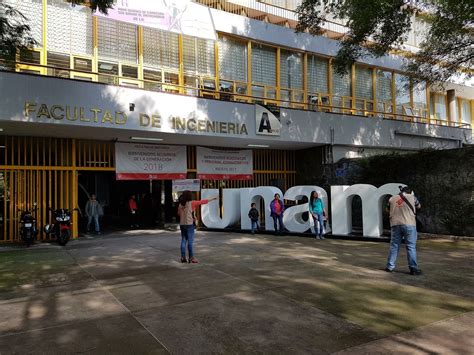 La Jornada Liberan instalaciones de la Facultad de Ingeniería de la UNAM