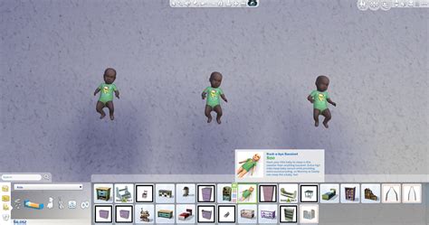 Sims 4 Cc Baby Crib Mod Baby Crib Cc And Mods For The Sims 4 All Free