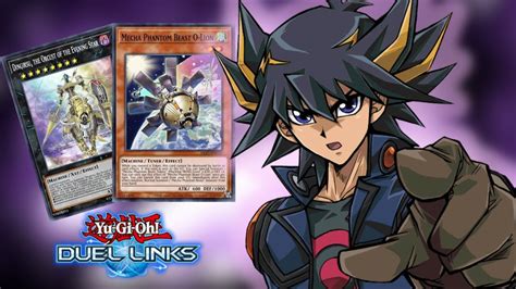 Real Mecha Phantom Beast Orcust Yu Gi Oh Duel Links Orcust Deck