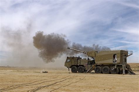 Rheinmetall And Elbit Systems Conduct Live Fire Demonstration Of