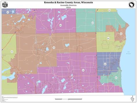 2024 Wisconsin Maps Racine County Democratic Party