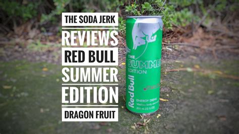 Red Bull Summer Edition Dragon Fruit —