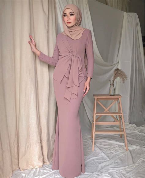 Qiszar Amber Luxe Women S Fashion Muslimah Fashion Baju Kurung