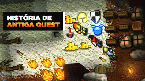 O SEGREDO Mais ANTIGO Da CIPSOFT E Do TIBIA Foi Descoberto L Tibia