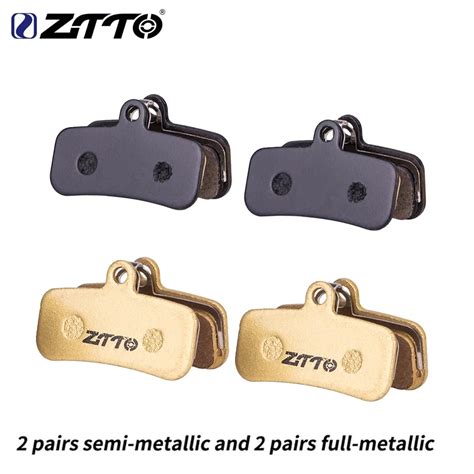 Ztto Pastillas De Freno De Disco Semimet Licas Pares Para Shimano