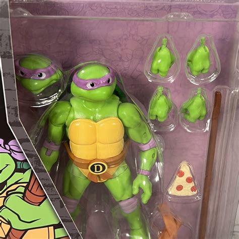 The Loyal Subjects Bst Axn Teenage Mutant Ninja Turtles Donatello 5 Figur Neu Ebay