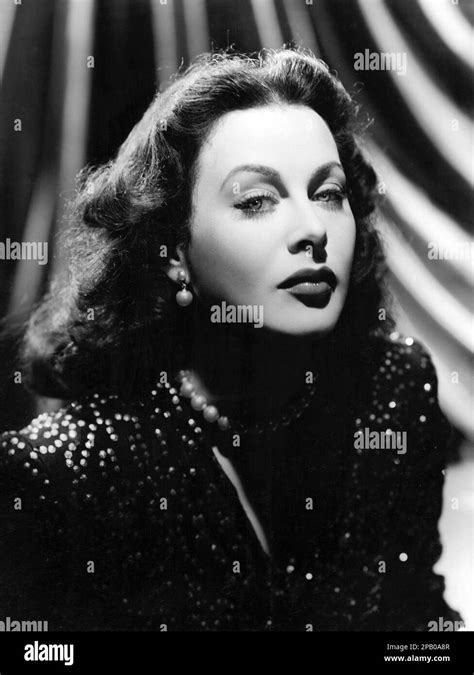 American Actress Hedy Lamarr In The Heavenly Body Mgm 1943