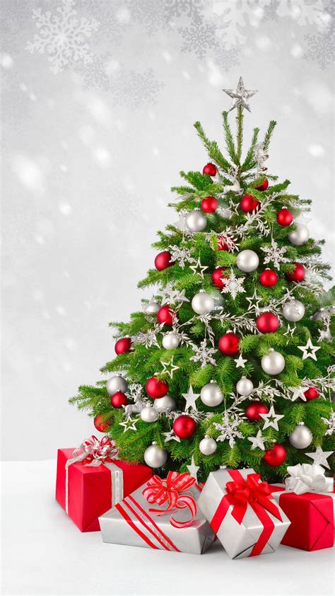 Wallpaper Christmas 5k, fir-tree, gifts, New Year, snow | Різдвяний фон ...