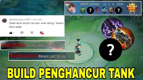 Build Wanwan Tersakit Build Penghancur Meta Tank Hero Tebel