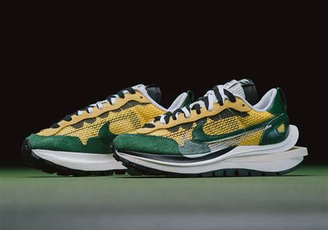 Sacai Nike Vaporwaffle Tour Yellow Cv Release Reminder