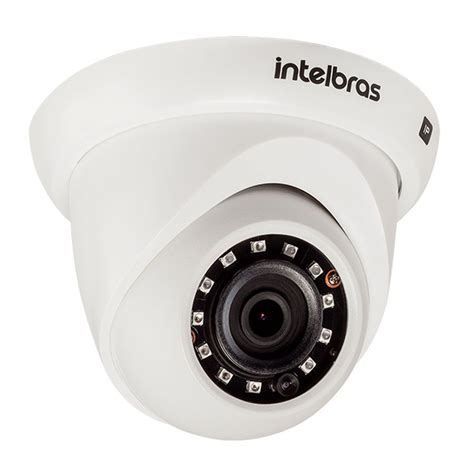 Câmera IP Intelbras VIP 3230 D G3 Full HD 1080p Lente 2 8mm Alcance de