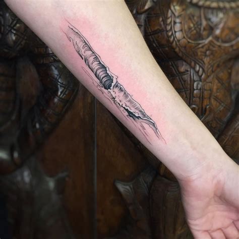 Discover More Than 76 Waves Tattoo Forearm Vn