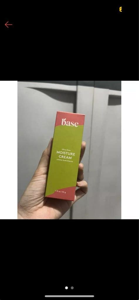 Base Ultra Dew Moisture Cream New On Carousell