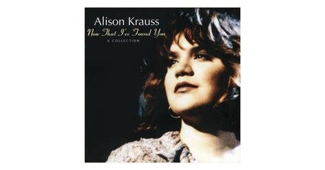 Alison Krauss Marks Silver Anniversary of This Classic Album - The ...