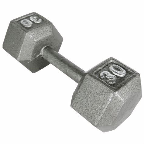 Weider 15795 30 lb. Hex Dumbbell