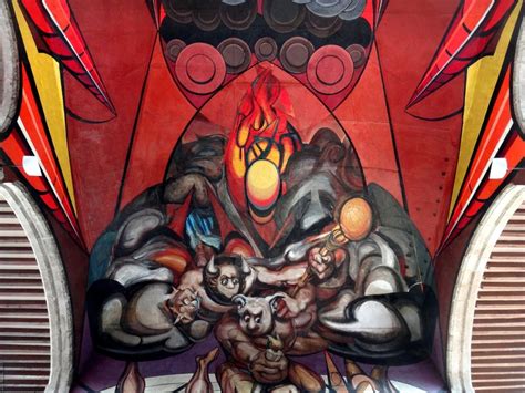 Mural Patricios Y Patricidas 1945 1960 De David Alfaro Siqueiros