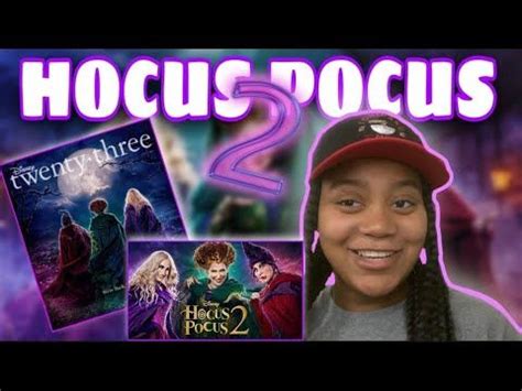 HOCUS POCUS 2 Official Trailer Reaction YouTube In 2022 Official