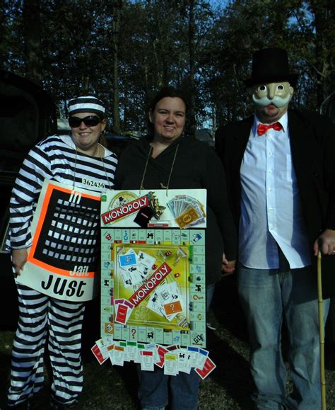 Monopoly Group Costume Trunk Or Treat Halloween Costumes Group