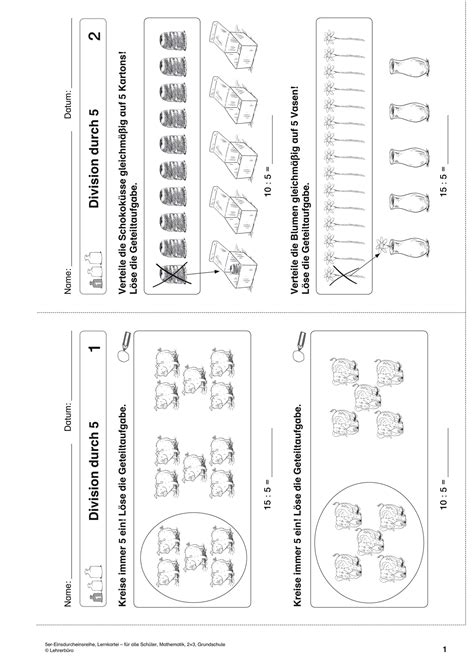 Grundschule Unterrichtsmaterial Mathematik Inklusion