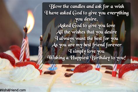 Top 50 Happy Birthday Wishes For Best Friend Topbirthdayquotes