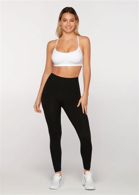 Sammy Sports Bra White White Lorna Jane Nz