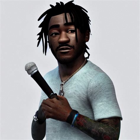 Krea Ai Lil Uzi Vert With Short Legs Realistic K Ultr