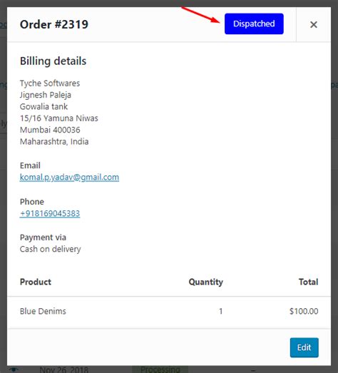 Custom Order Status For Woocommerce General Settings Tyche Softwares