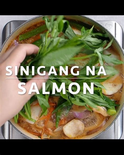 Sinigang Na Salmon Artofit