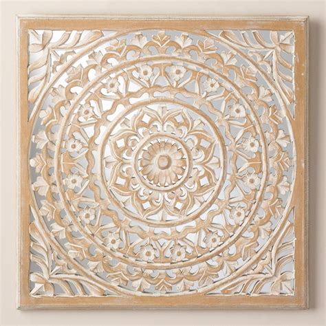 20 Best Ideas Wood Medallion Wall Art