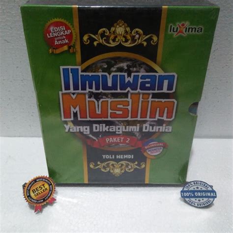 Jual Paket Buku Ilmuwan Muslim Yang Dikagumi Dunia Jilid Blingual