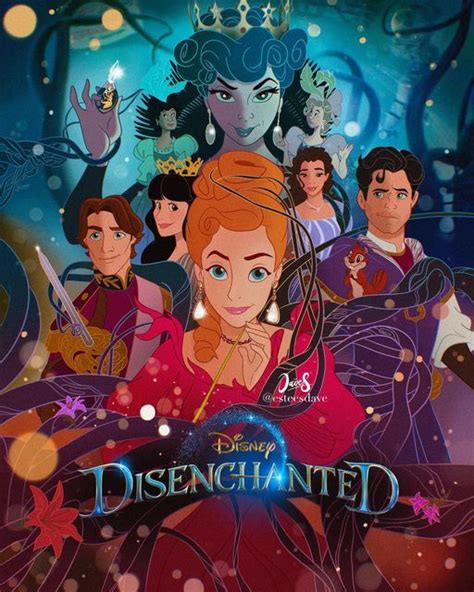 Dave Salamanca R on Instagram Póster disneyenchanted I couldn t