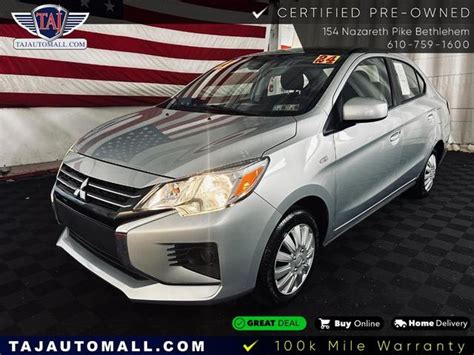 Mitsubishi Mirage G Carbonite Edition For Sale In Bethlehem Pa