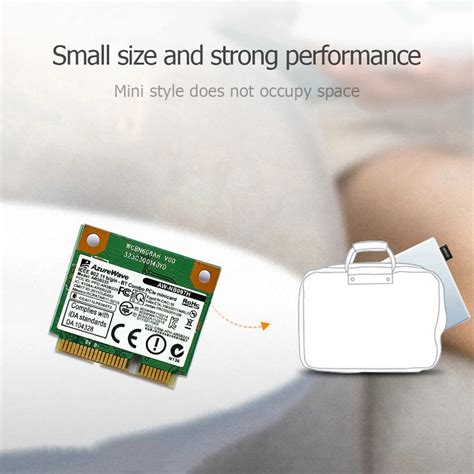 Ar5b225 Mini Pcie 300m Bluetooth 40 Wlan Wifi Wireless Network Card