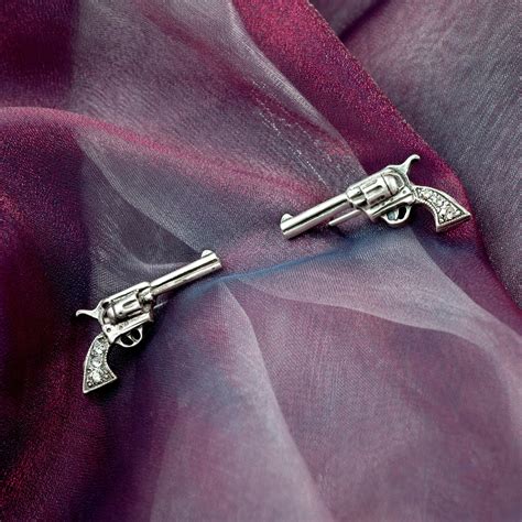 Gun Pin Lapel Pin Stick Pin Brooch Gun Jewelry Pistol Etsy